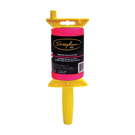 Stringliner Stringliner 0.5 oz Mason Line and Reel 540 ft. Twisted 25409